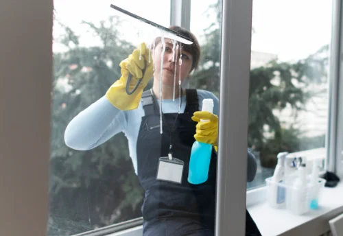 Nettoyage de vitres intérieures et extérieures à Challes-les-Eaux